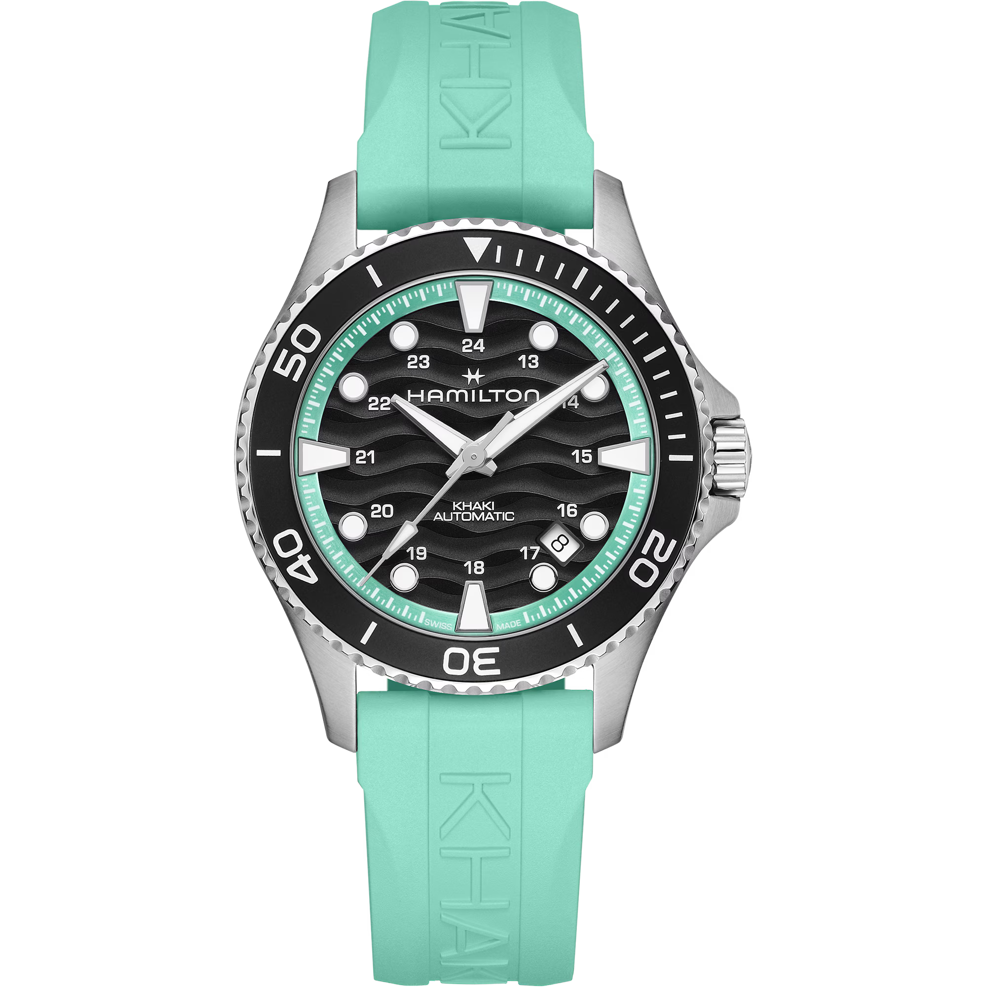 HAMILTON KHAKI NAVY Scuba Auto Ref. H824415331