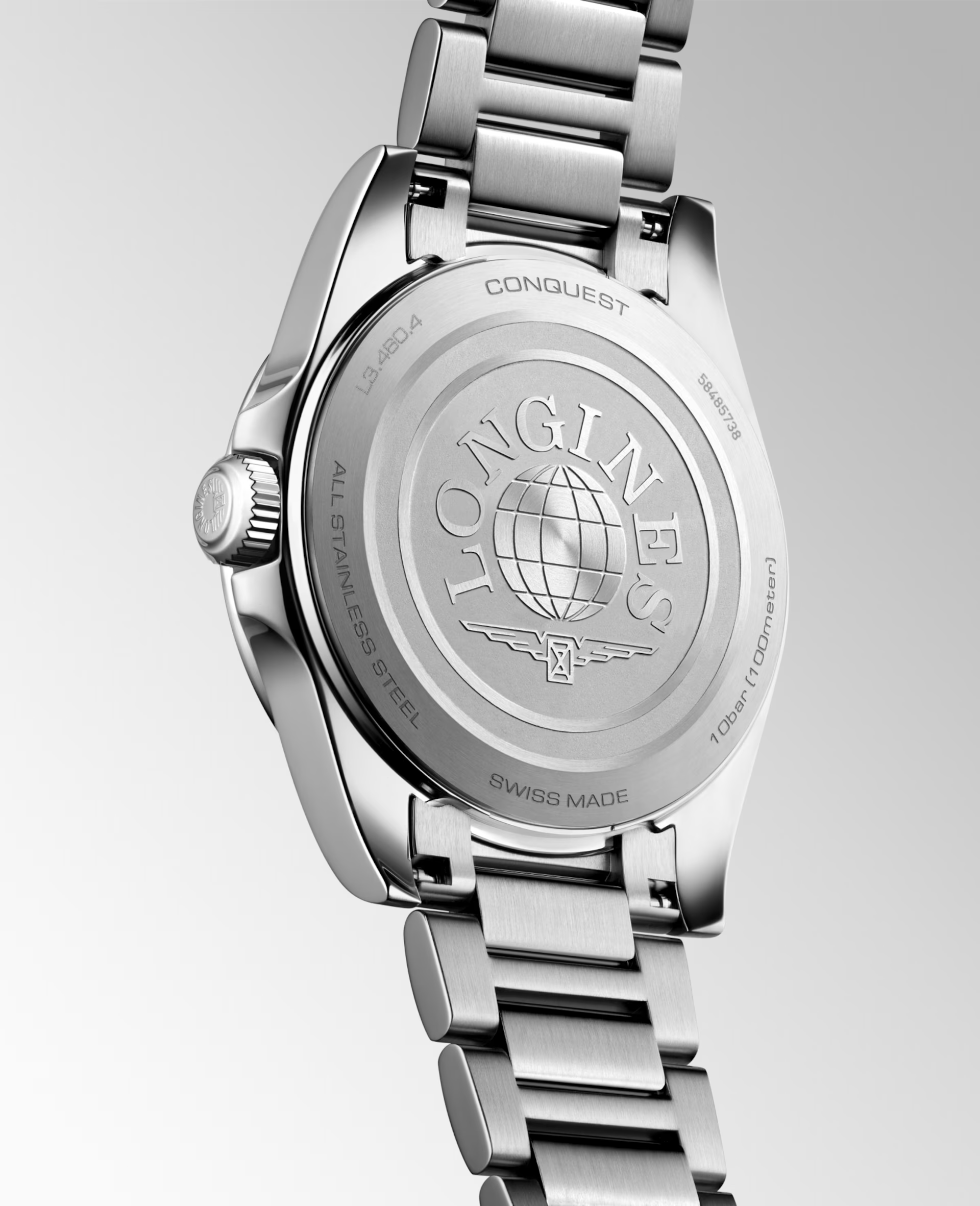 LONGINES CONQUEST Ref. L3.460.4.09.6 - immagine 3