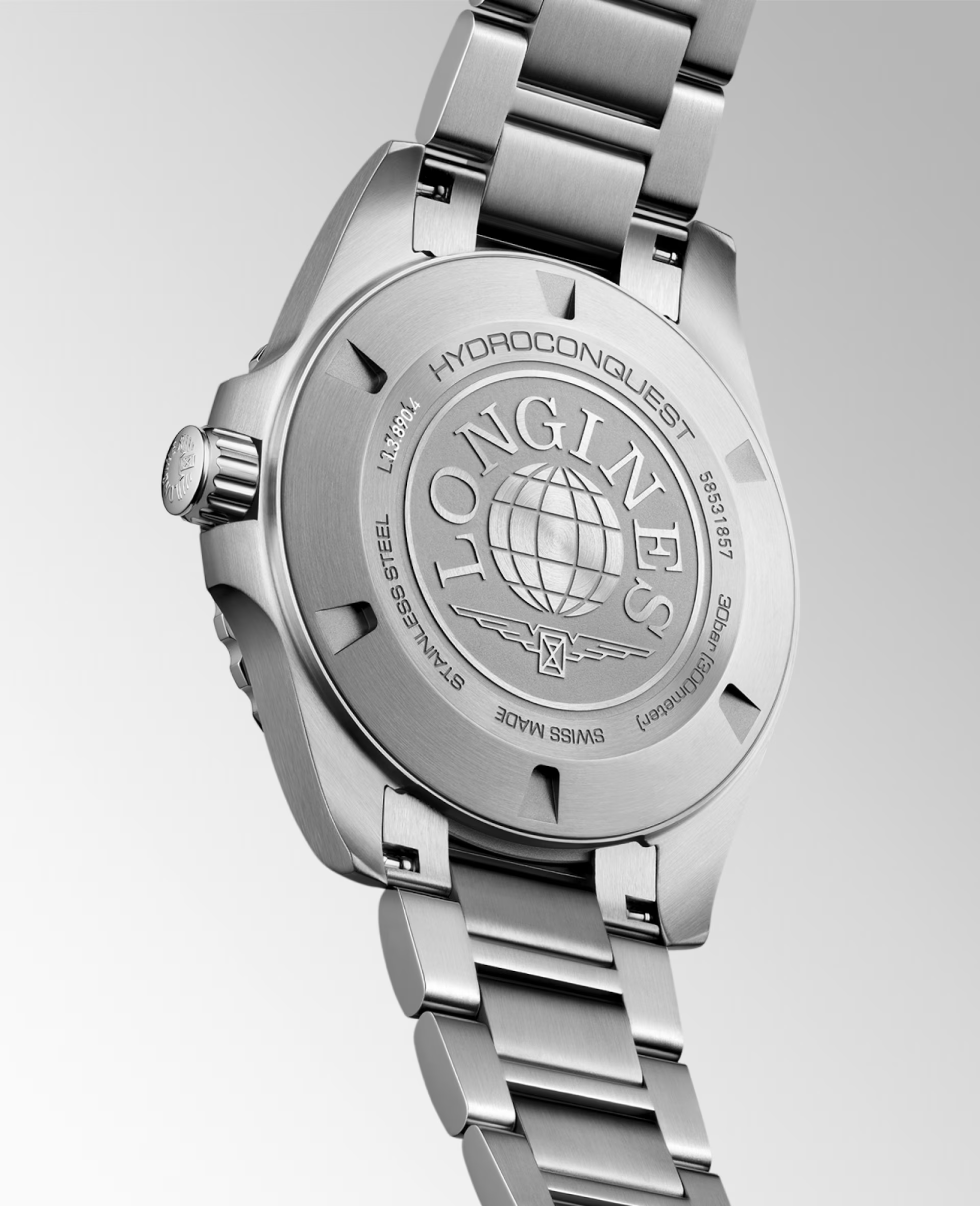 LONGINES HYDROCONQUEST Ref. L3.769.4.56.6 - immagine 3