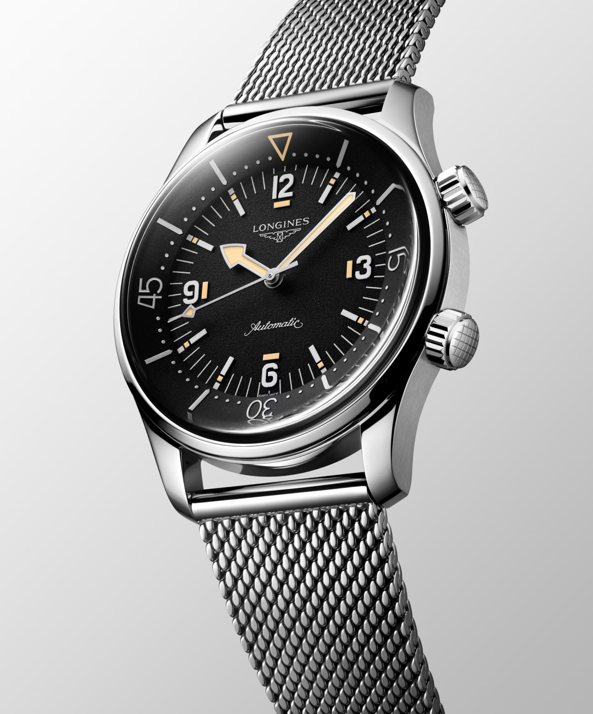 LONGINES LEGEND DIVER 59 Ref. L3.795.4.59.9 - immagine 3