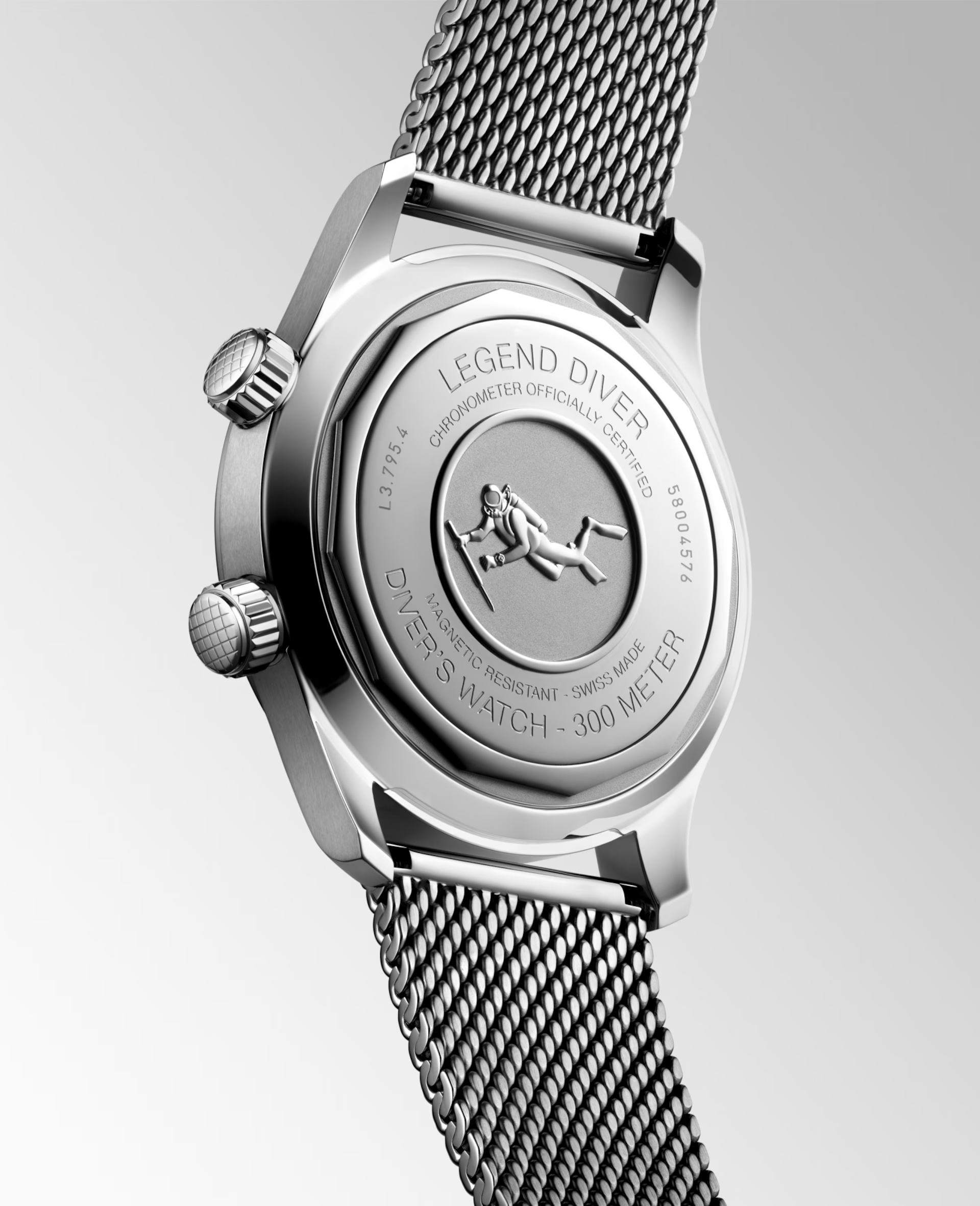 LONGINES LEGEND DIVER 59 Ref. L3.795.4.59.9 - immagine 4