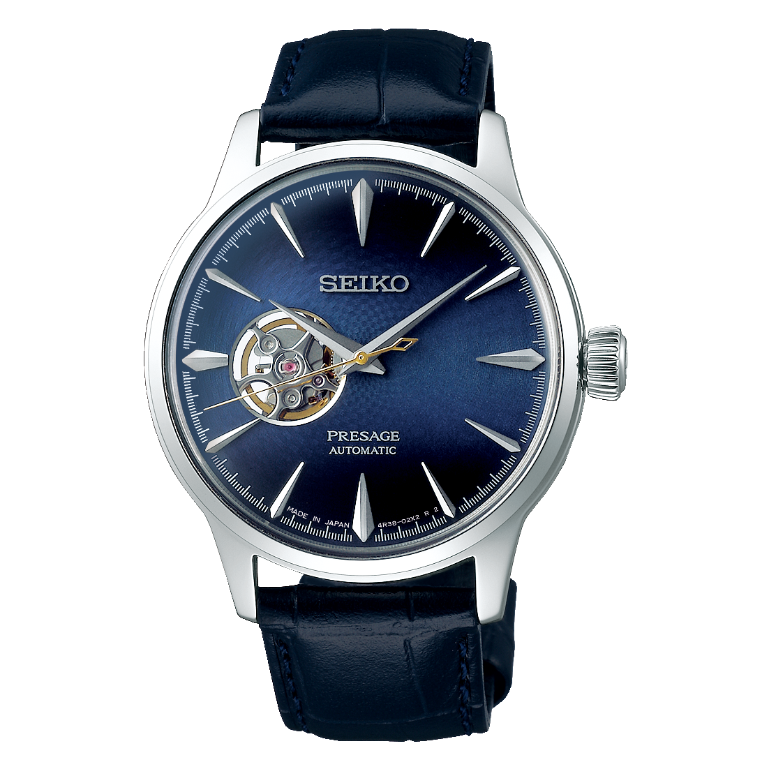 SEIKO Presage "Cocktail" "Blue Moon" Ref. SSA405J1