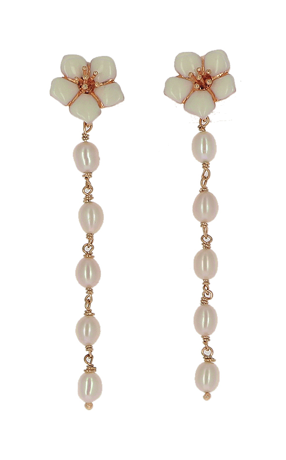 PESAVENTO Orecchini Le Chicche Flowers Ref. WFLRO003