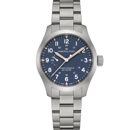 HAMILTON KHAKI FIELD Mechanical Power Reserve Ref. H69509140