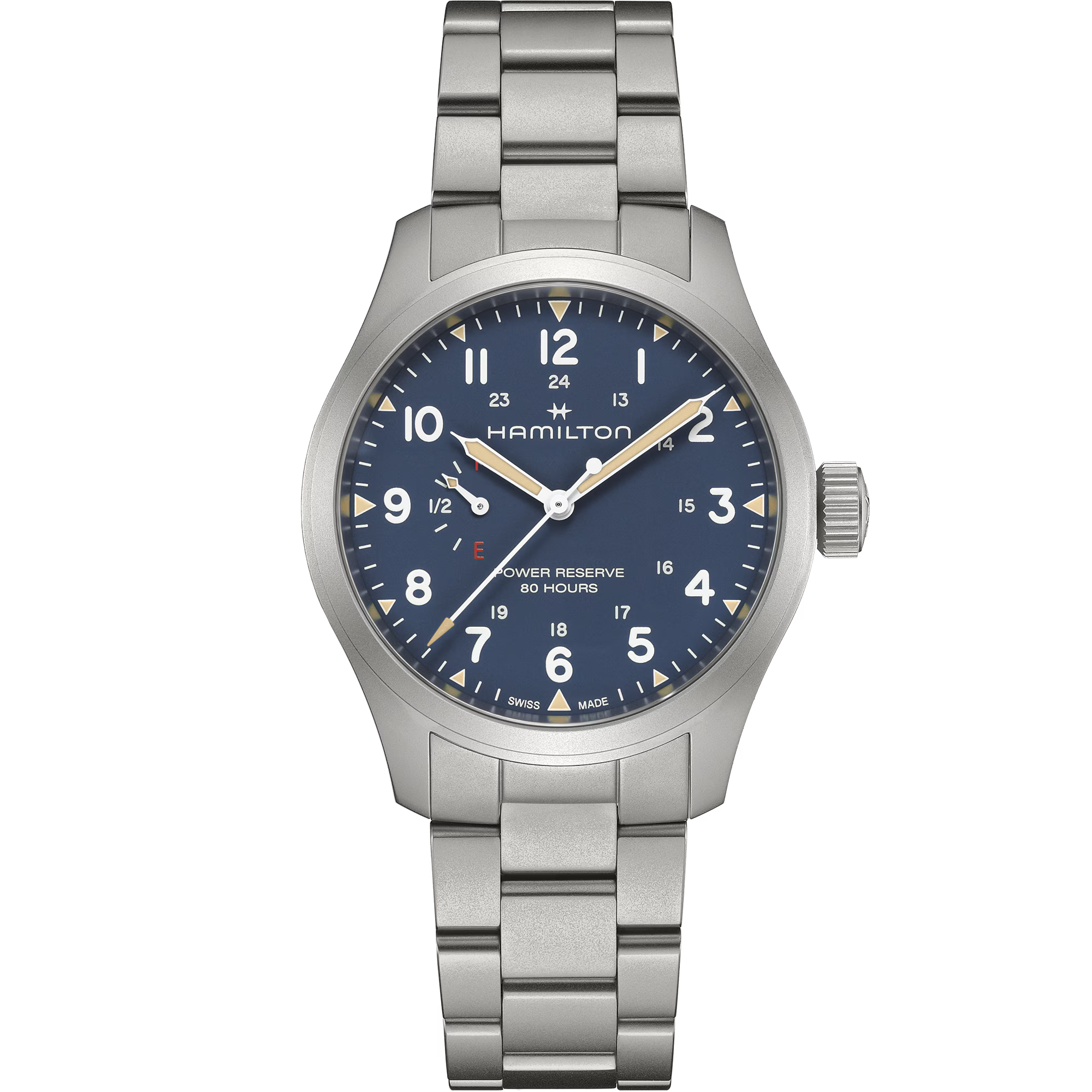 HAMILTON KHAKI FIELD Mechanical Power Reserve Ref. H69509140