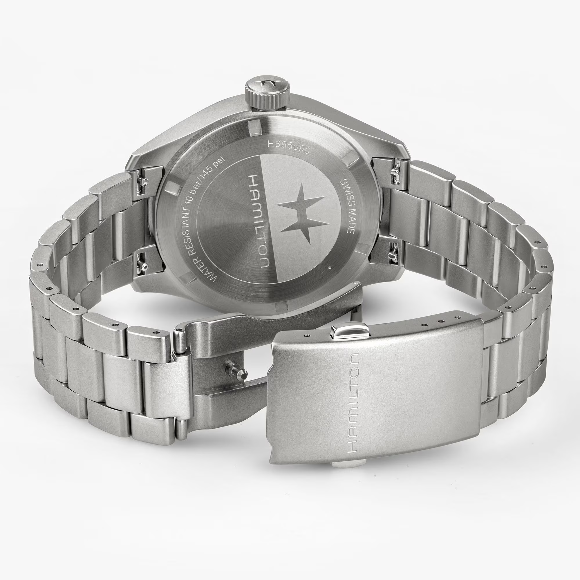 HAMILTON KHAKI FIELD Mechanical Power Reserve Ref. H69509140 - immagine 3