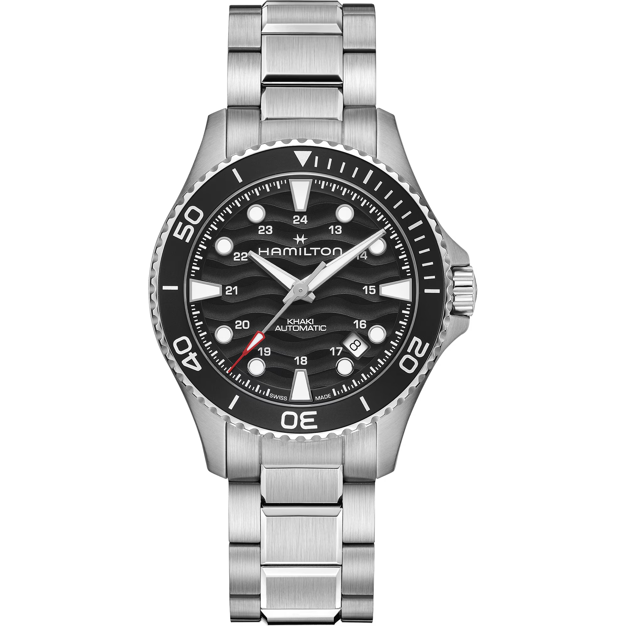 HAMILTON KHAKI NAVY Scuba Auto Ref. H82425130