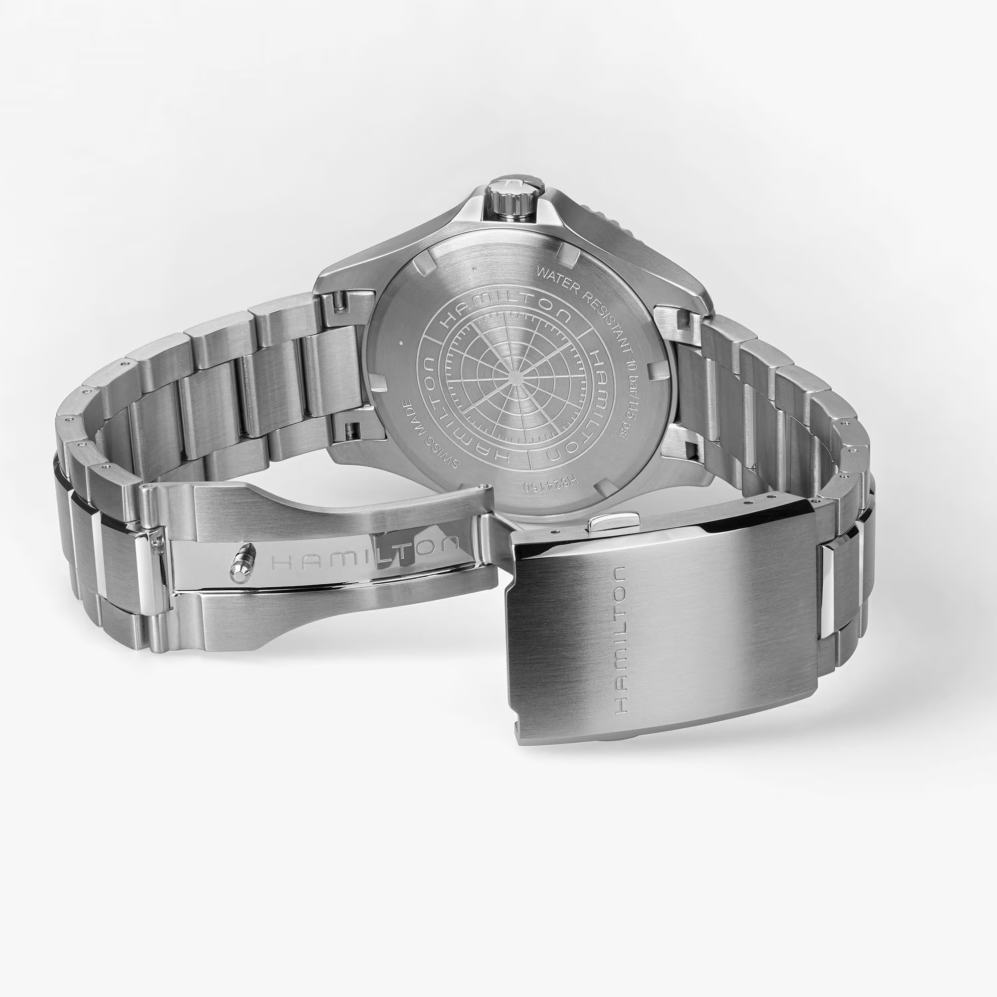 HAMILTON KHAKI NAVY Scuba Auto Ref. H82425130 - immagine 3