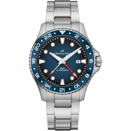 HAMILTON KHAKI NAVY Scuba GMT Ref. H82535140