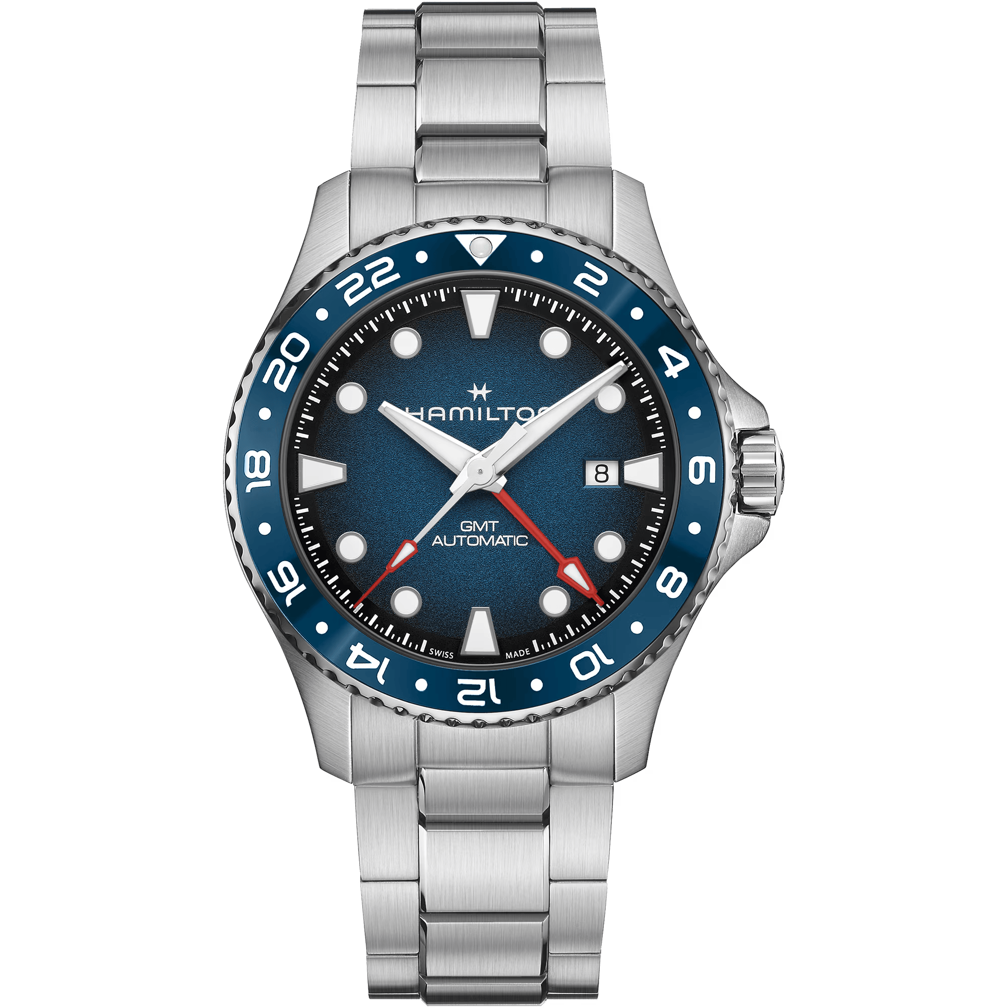 HAMILTON KHAKI NAVY Scuba GMT Ref. H82535140