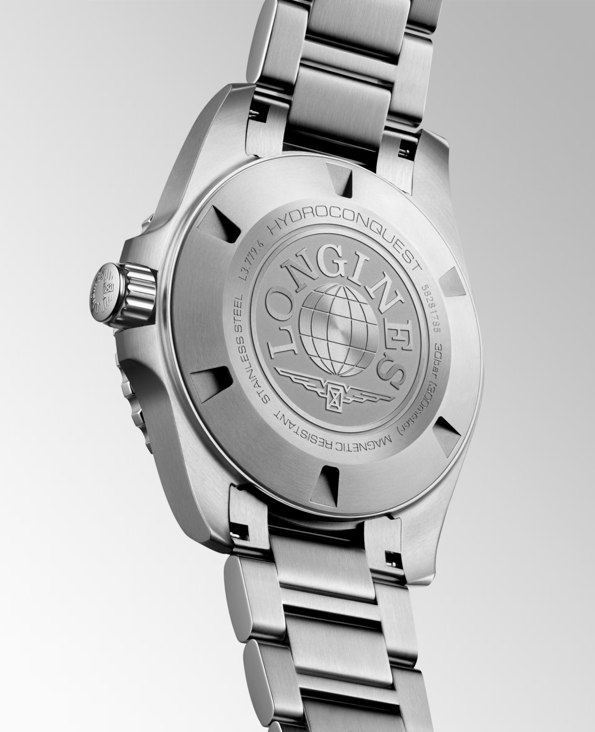 LONGINES HYDROCONQUEST Ref. L3.779.4.96.6 - immagine 3