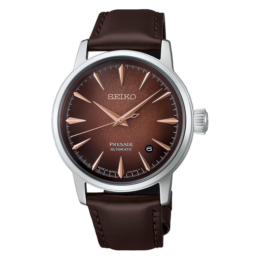 SEIKO Presage "Cocktail" "Whiskey Mist" Ref. HCB003J1