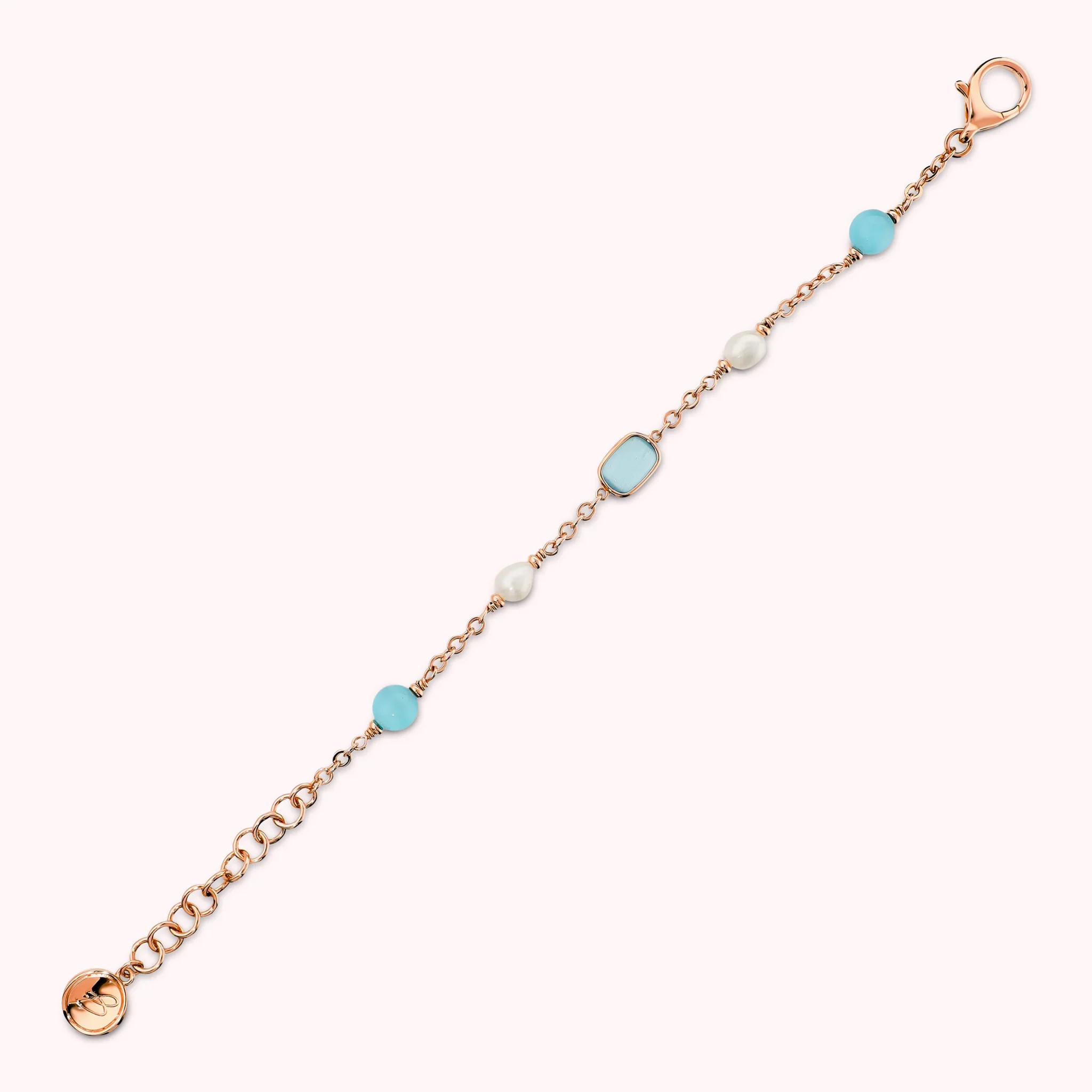 BRONZALLURE Bracciale Felicia ref. E4486BOT.RG020170 - immagine 3