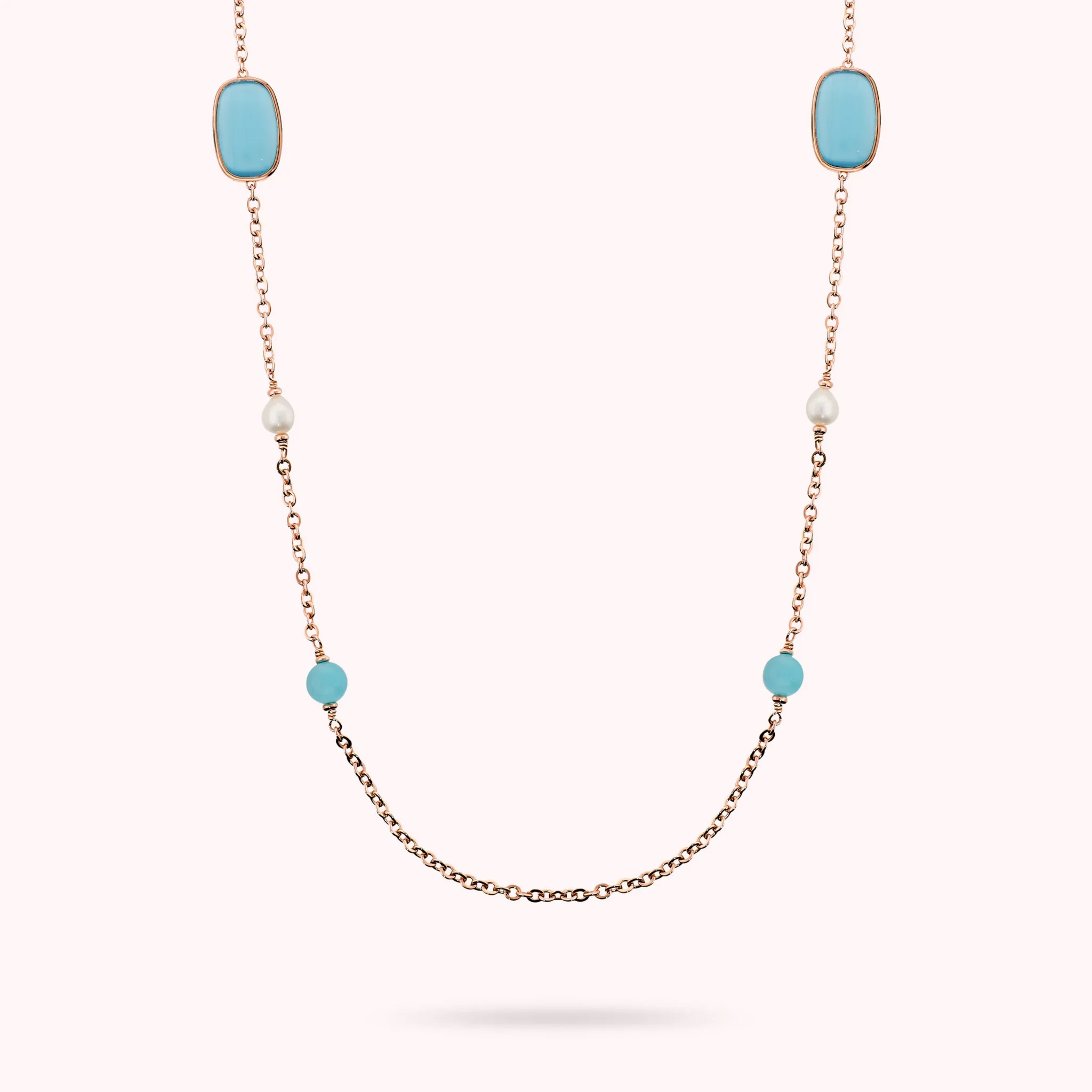 BRONZALLURE Collana Felicia ref. E4485NOT.RG020900