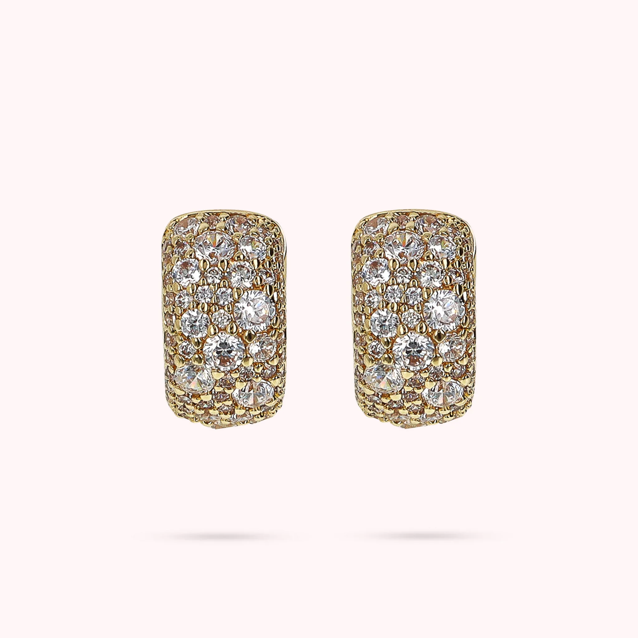 BRONZALLURE Orecchini Altissima ref. WSBZ02371Y.LEM-CZ