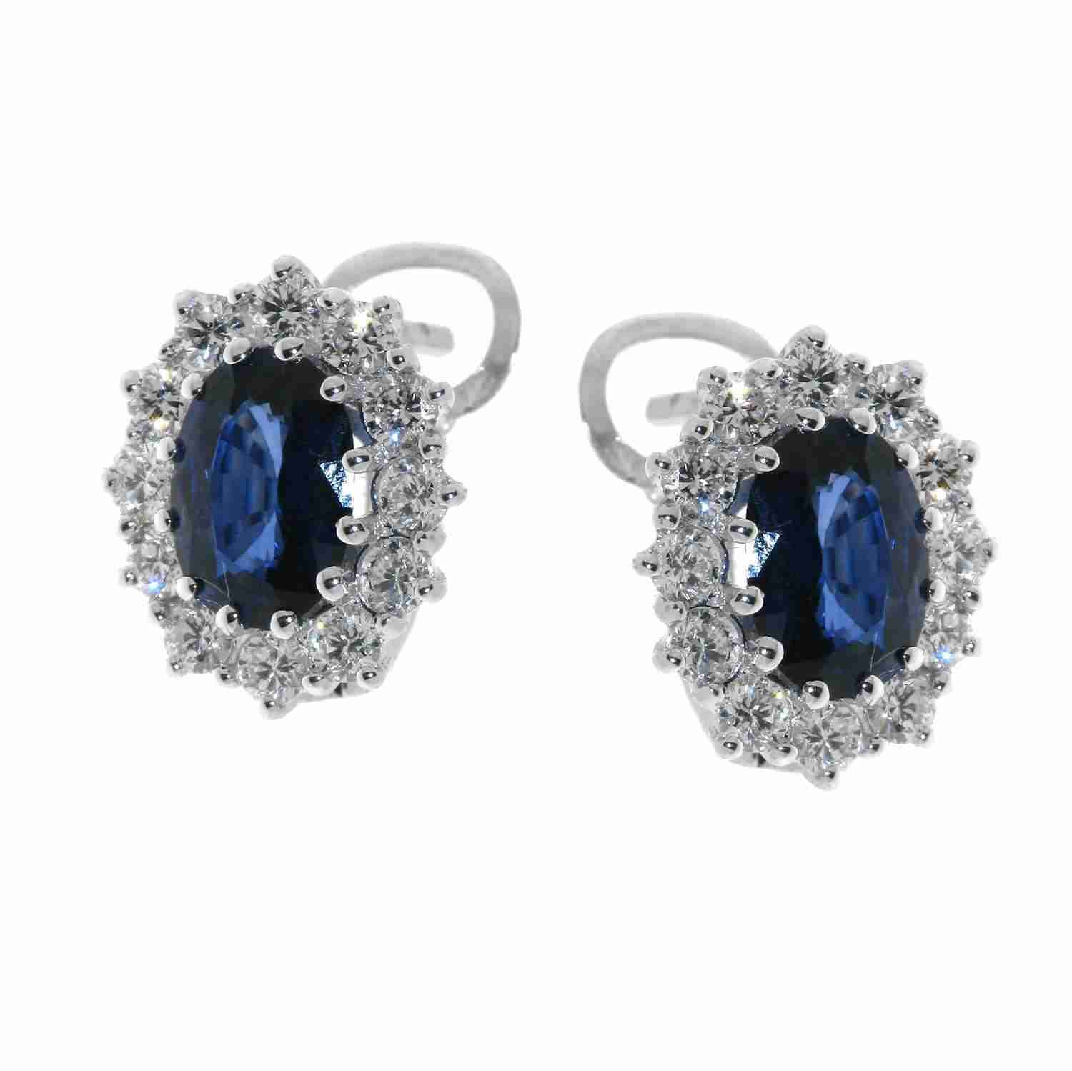 DAVITE & DELUCCHI Orecchini Zaffiro ref. BB008903 ZF14