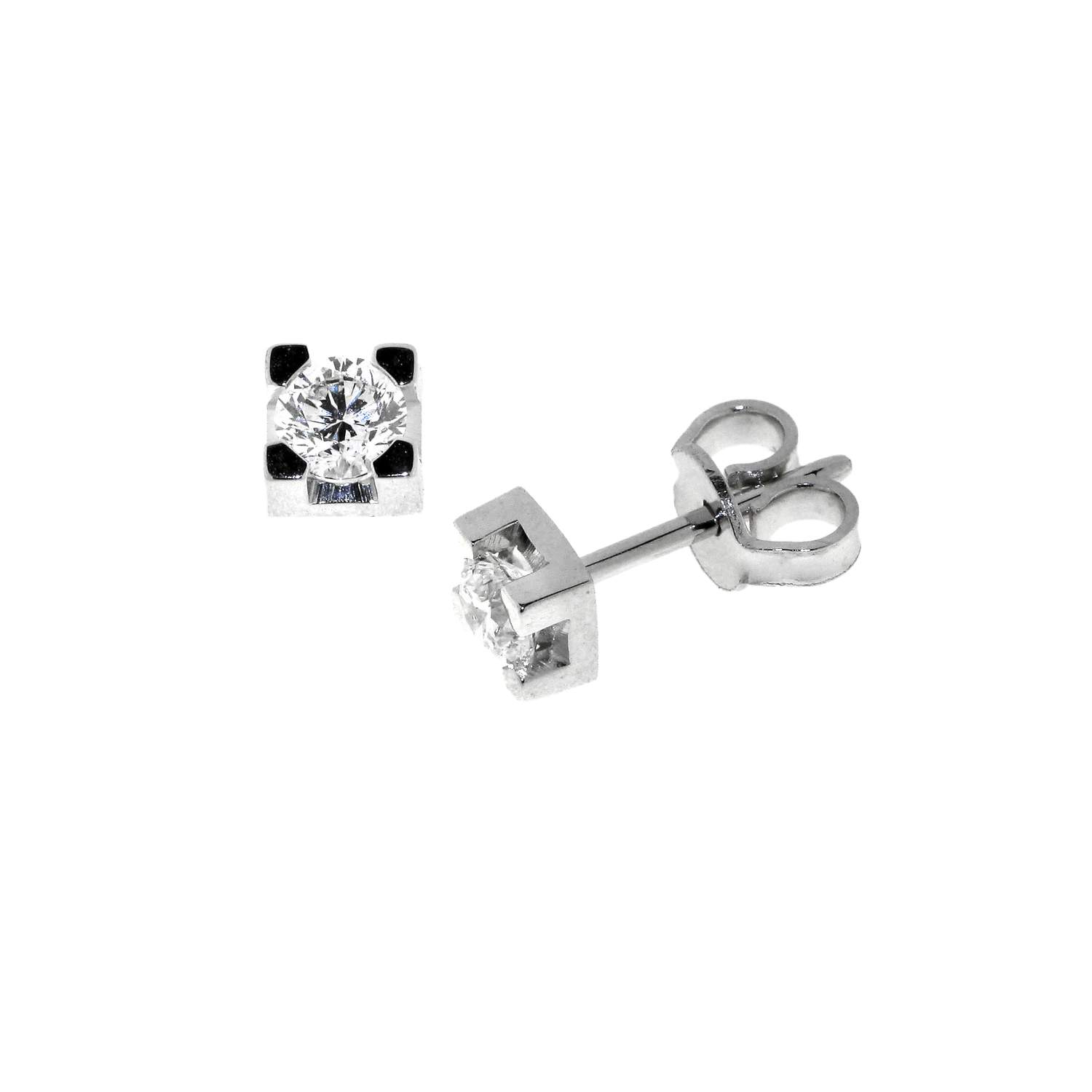 DAVITE & DELUCCHI Orecchini Punto Luce ref. BBS08283-22