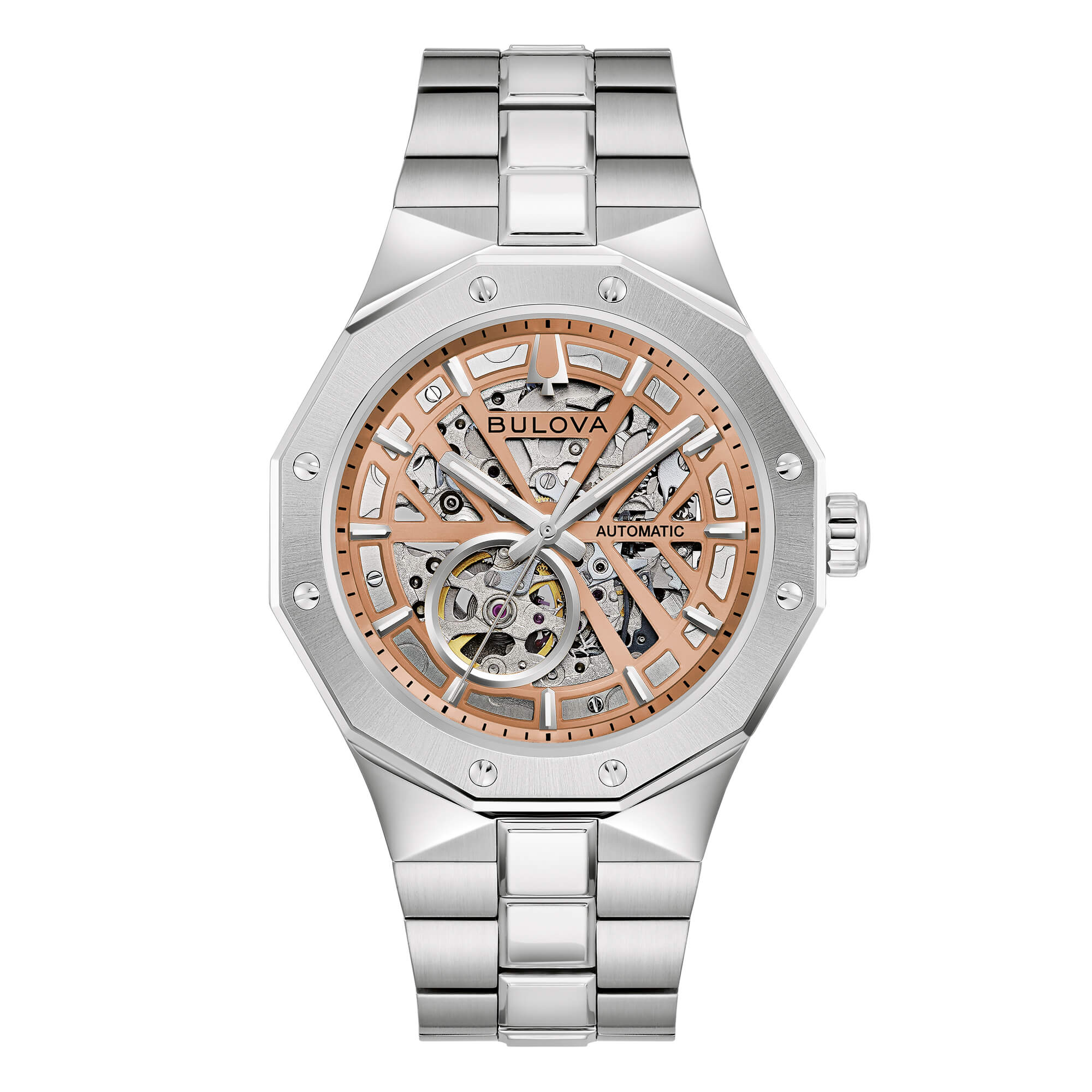 BULOVA OCTAGON Prestige Automatic Ref. 96A351