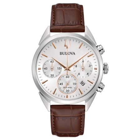 BULOVA HIGH PRECISION 262khz Crono Ref. 96B370