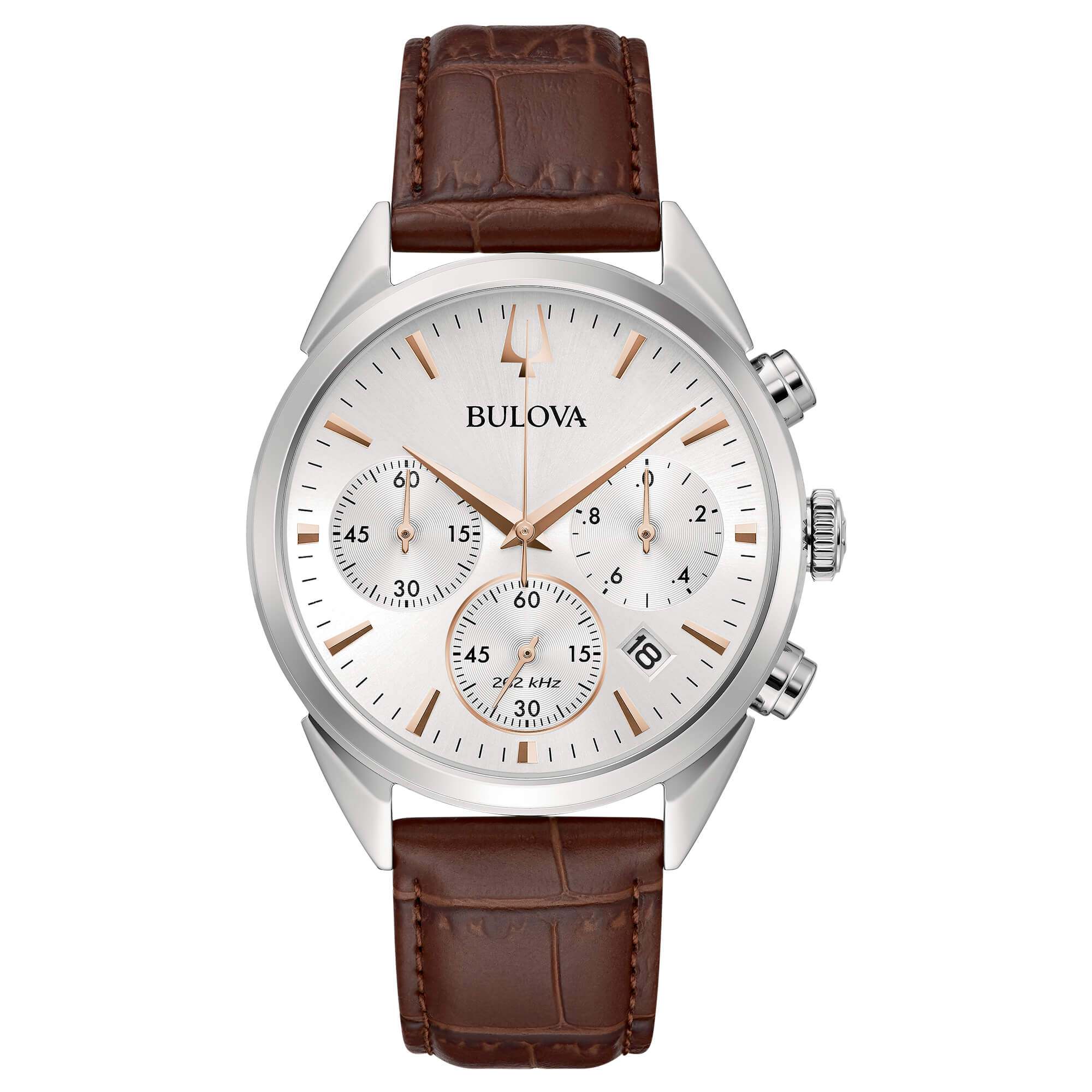 BULOVA HIGH PRECISION 262khz Crono Ref. 96B370
