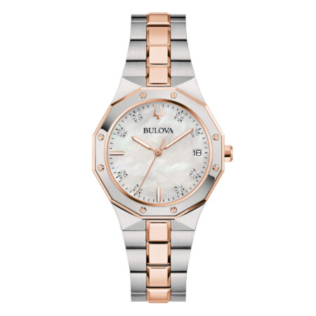 BULOVA OCTAGON Lady Ref. 98P235