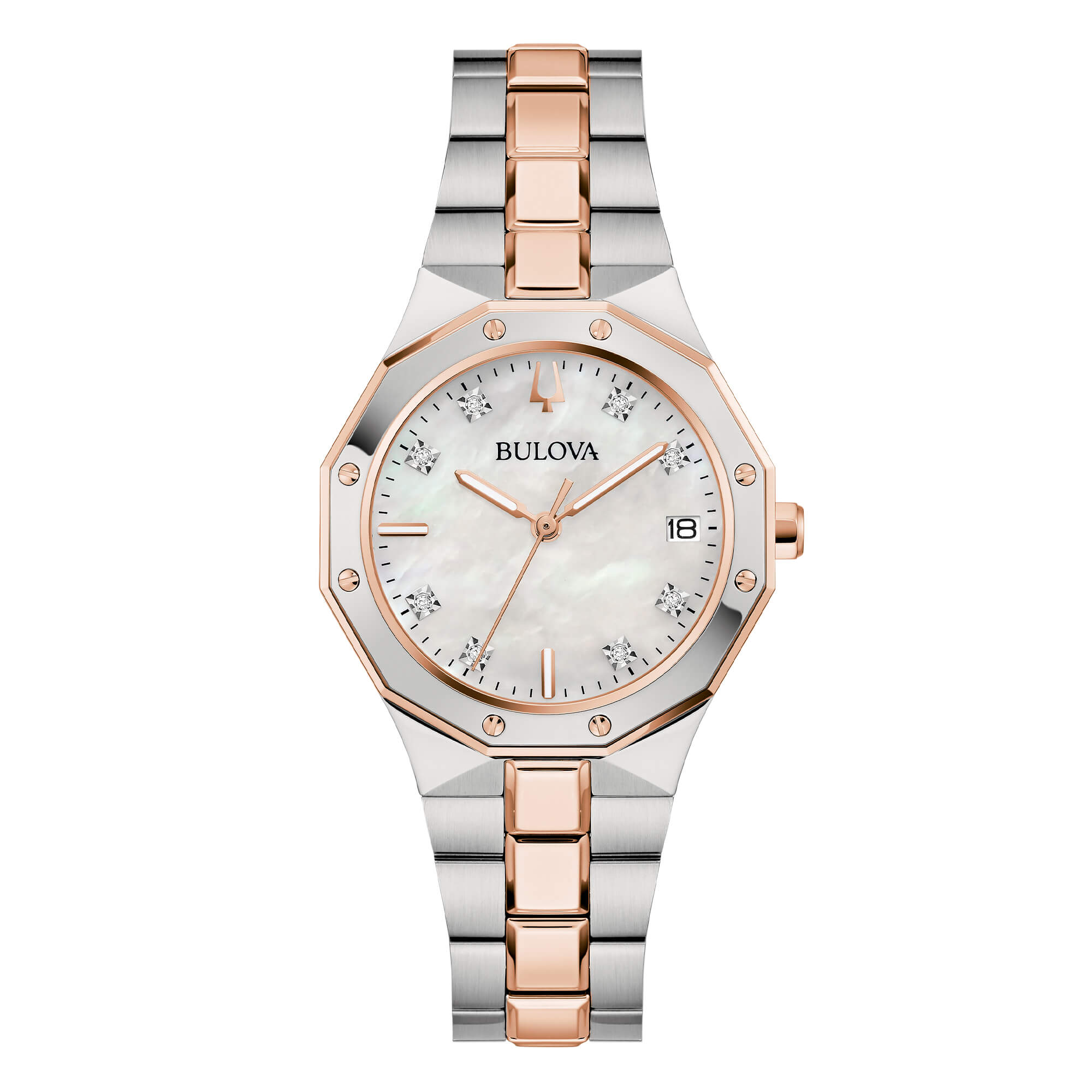 BULOVA OCTAGON Lady Ref. 98P235