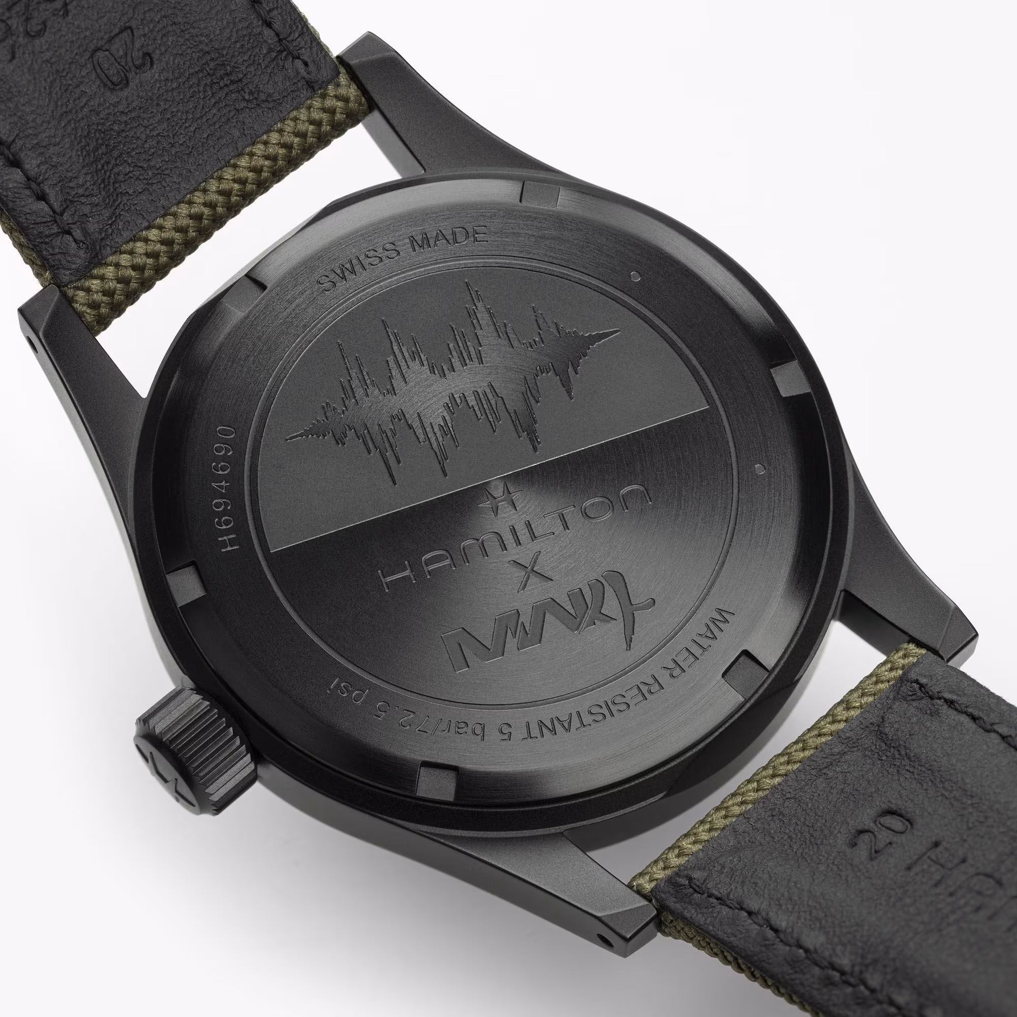 HAMILTON KHAKI FIELD Mechanical Call of Duty Ref. H69469930 - immagine 3