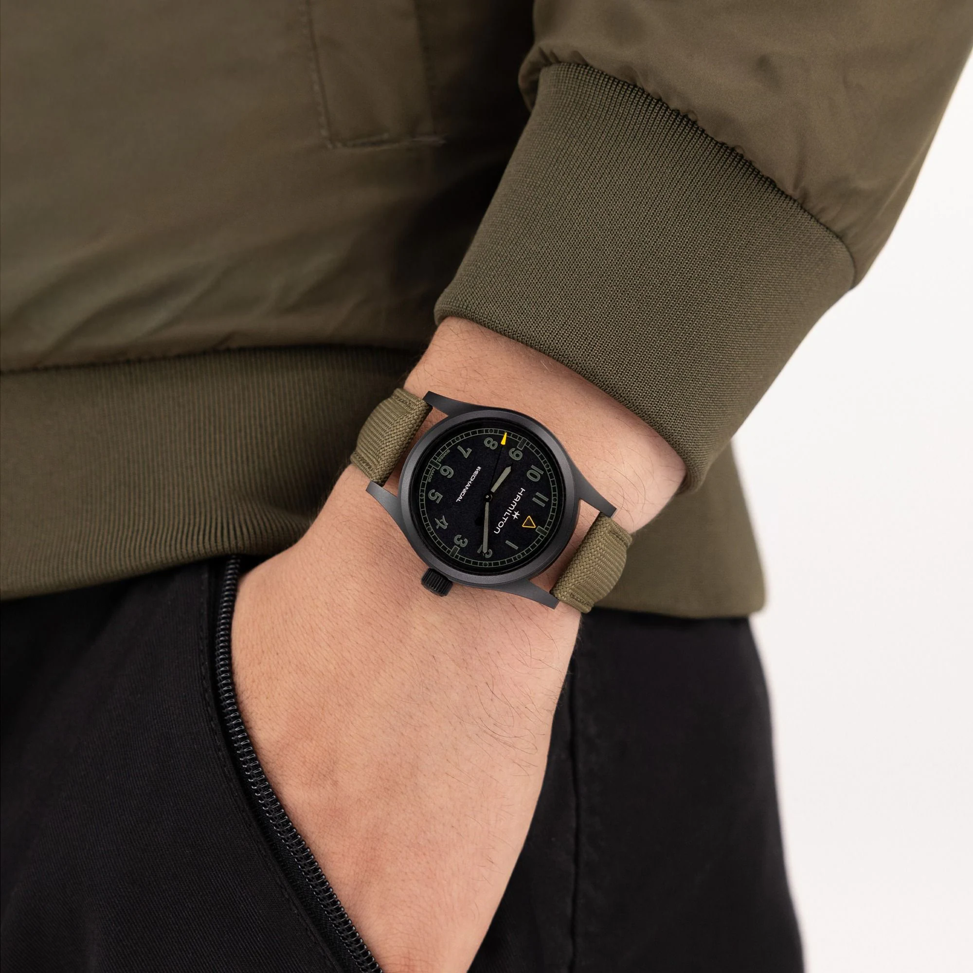 HAMILTON KHAKI FIELD Mechanical Call of Duty Ref. H69469930 - immagine 4
