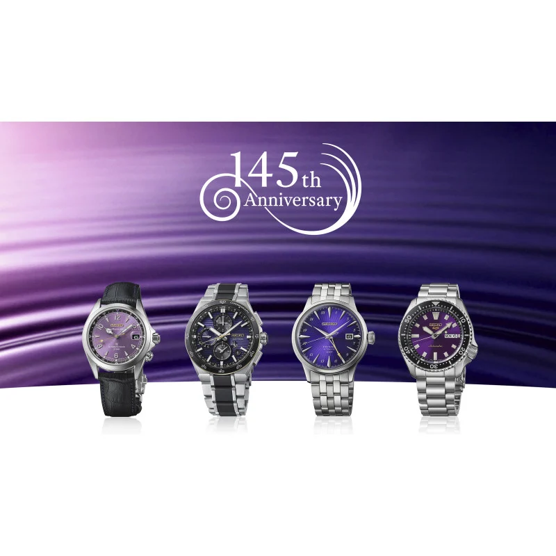 SEIKO 5 Sport "145th Anniversary" Ref. HDB003K1 - immagine 3